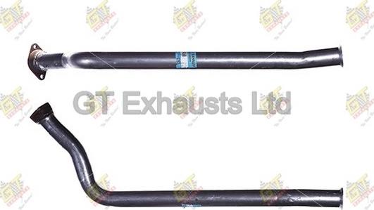GT Exhausts GCN368 - Труба выхлопного газа autosila-amz.com