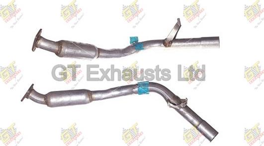 GT Exhausts GCO320 - Глушитель выхлопных газов, конечный autosila-amz.com