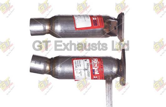 GT Exhausts GCO321 - Глушитель выхлопных газов, конечный autosila-amz.com