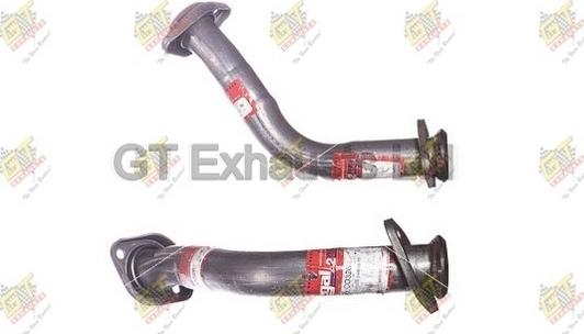 GT Exhausts GCO371 - Труба выхлопного газа autosila-amz.com