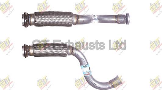 GT Exhausts GCT137 - Труба выхлопного газа autosila-amz.com