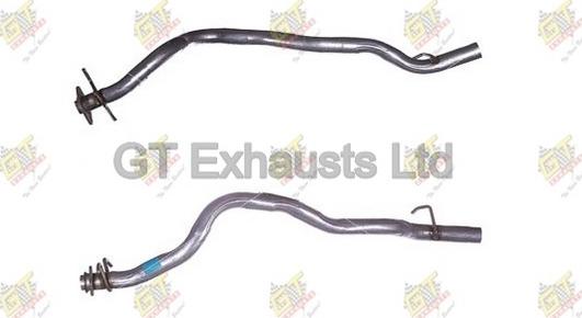 GT Exhausts GDH204 - Труба выхлопного газа autosila-amz.com