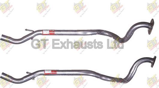 GT Exhausts GDH202 - Труба выхлопного газа autosila-amz.com