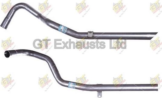 GT Exhausts GDN591 - Труба выхлопного газа autosila-amz.com