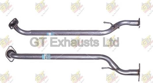 GT Exhausts GDN612 - Труба выхлопного газа autosila-amz.com