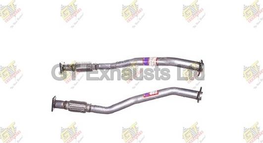 GT Exhausts GDN681 - Труба выхлопного газа autosila-amz.com