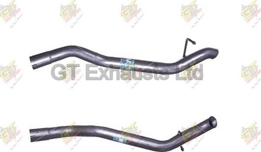 GT Exhausts GFE958 - Труба выхлопного газа autosila-amz.com