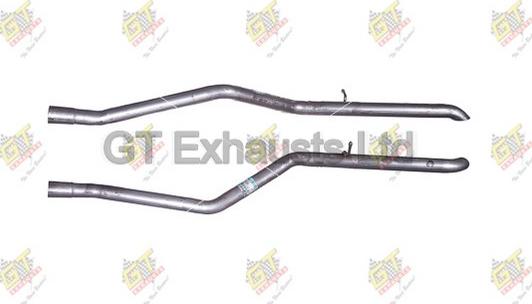 GT Exhausts GFE963 - Средний глушитель выхлопных газов autosila-amz.com