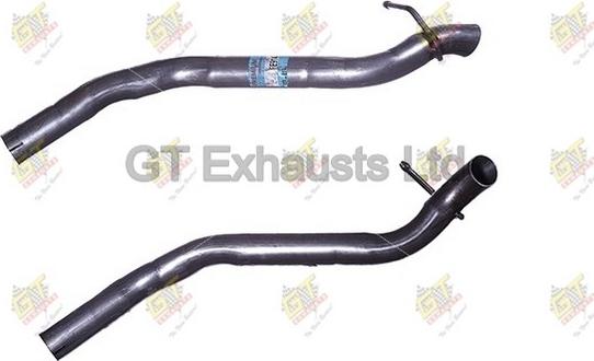 GT Exhausts GFE914 - Труба выхлопного газа autosila-amz.com