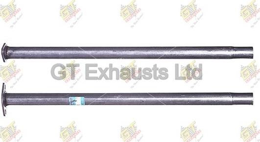 GT Exhausts GFE915PIPE - Труба выхлопного газа autosila-amz.com