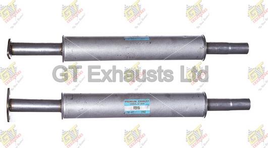 GT Exhausts GFE915 - Средний глушитель выхлопных газов autosila-amz.com