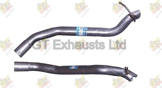 GT Exhausts GFE937 - Труба выхлопного газа autosila-amz.com