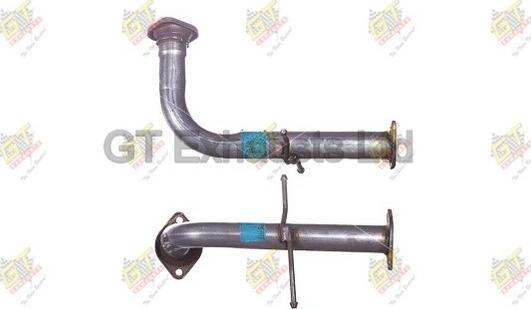 GT Exhausts GFE485 - Труба выхлопного газа autosila-amz.com