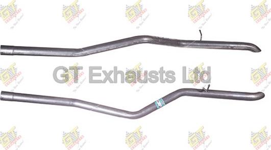 GT Exhausts GFE1044 - Труба выхлопного газа autosila-amz.com