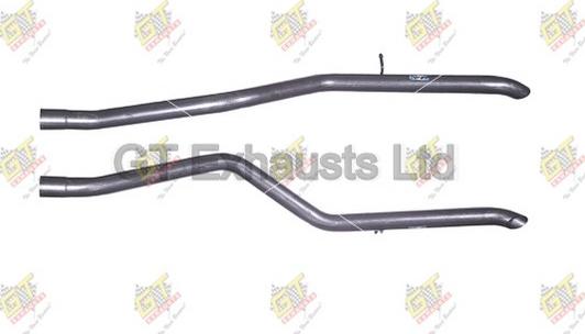 GT Exhausts GFE1004 - Труба выхлопного газа autosila-amz.com