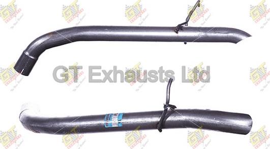 GT Exhausts GFE1085 - Труба выхлопного газа autosila-amz.com