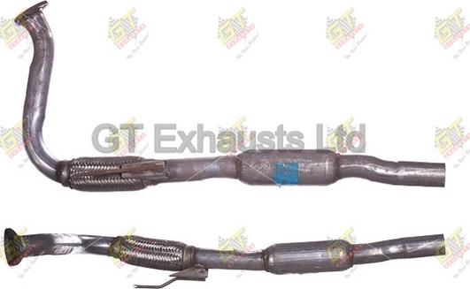 GT Exhausts GFT566 - Труба выхлопного газа autosila-amz.com