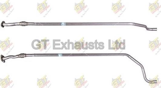 GT Exhausts GFT828 - Труба выхлопного газа autosila-amz.com