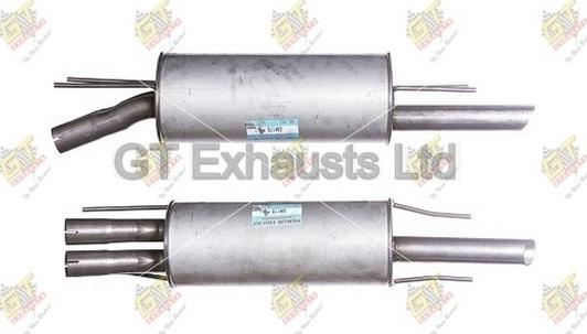 GT Exhausts GGM443 - Глушитель выхлопных газов, конечный autosila-amz.com