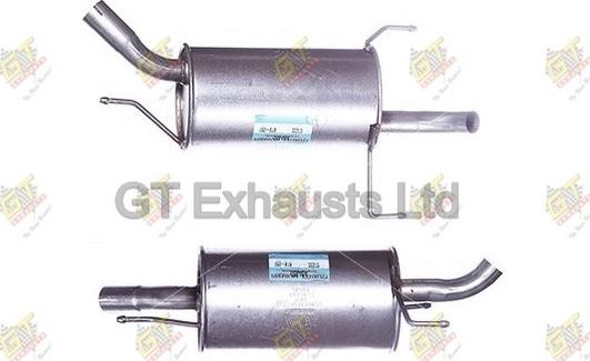 GT Exhausts GGM404 - Глушитель выхлопных газов, конечный autosila-amz.com