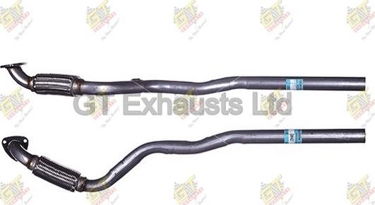 GT Exhausts GGM427 - Труба выхлопного газа autosila-amz.com