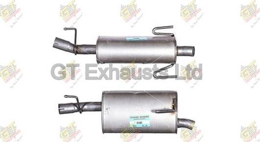 GT Exhausts GGM470 - Глушитель выхлопных газов, конечный autosila-amz.com