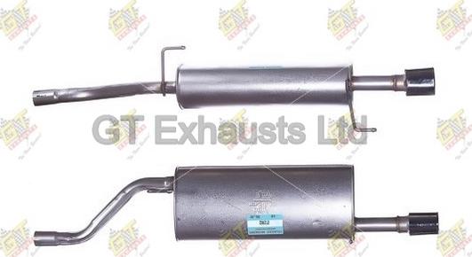 GT Exhausts GGM575 - Система выпуска ОГ autosila-amz.com