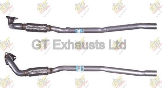 GT Exhausts GGM664 - Система выпуска ОГ autosila-amz.com