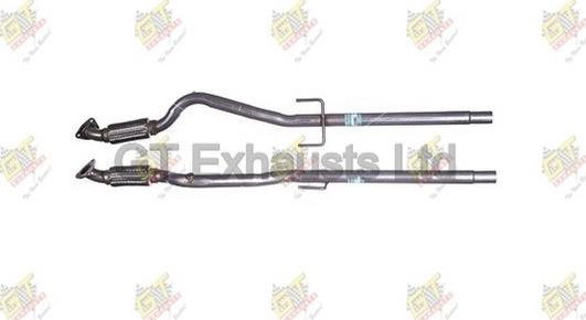 GT Exhausts GGM634 - Система выпуска ОГ autosila-amz.com