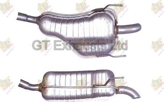 GT Exhausts GGM637 - Глушитель выхлопных газов, конечный autosila-amz.com