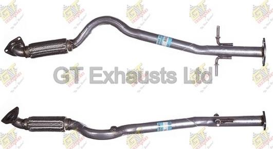 GT Exhausts GGN960 - Система выпуска ОГ autosila-amz.com