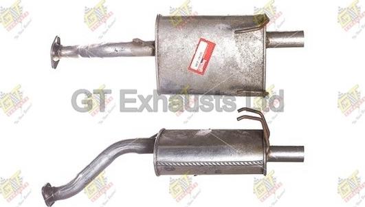 GT Exhausts GHA193 - Глушитель выхлопных газов, конечный autosila-amz.com