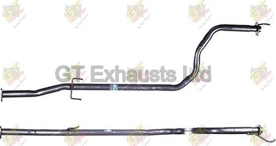 GT Exhausts GHA161 PIPE - Труба выхлопного газа autosila-amz.com