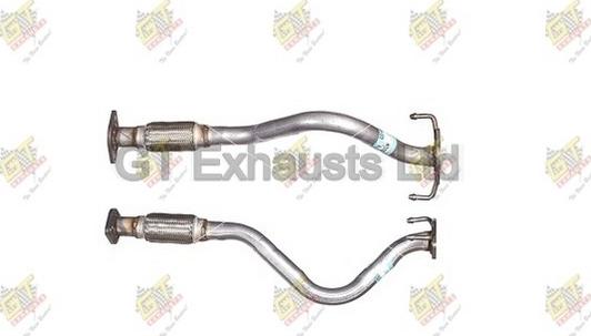 GT Exhausts GHD106 - Труба выхлопного газа autosila-amz.com