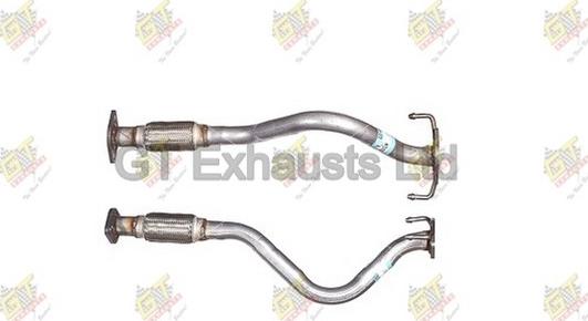 GT Exhausts GHY182 - Труба выхлопного газа autosila-amz.com