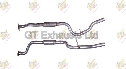 GT Exhausts GHY131 - Глушитель выхлопных газов, конечный autosila-amz.com