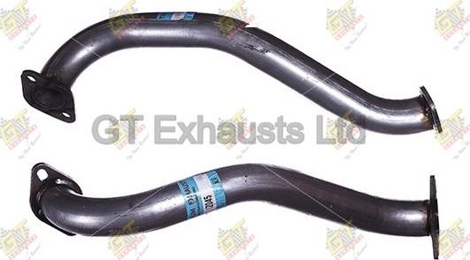 GT Exhausts GIZ045 - Труба выхлопного газа autosila-amz.com