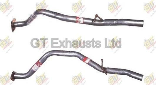 GT Exhausts GKA014 - Труба выхлопного газа autosila-amz.com