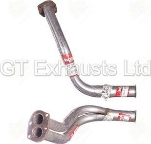 GT Exhausts GLL011 - Труба выхлопного газа autosila-amz.com