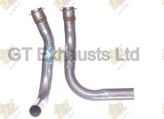 GT Exhausts GLR091 - Труба выхлопного газа autosila-amz.com