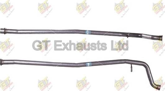 GT Exhausts GPG675 - Труба выхлопного газа autosila-amz.com