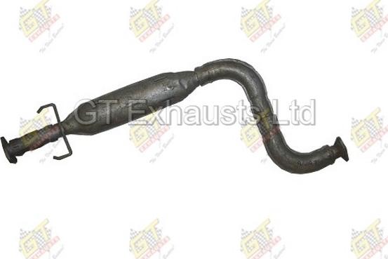 GT Exhausts GRR197 - Средний глушитель выхлопных газов autosila-amz.com