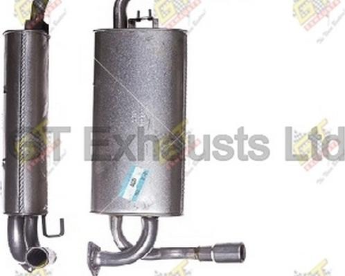 GT Exhausts GRR335 - Глушитель выхлопных газов, конечный autosila-amz.com