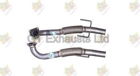 GT Exhausts GSB130 - Труба выхлопного газа autosila-amz.com