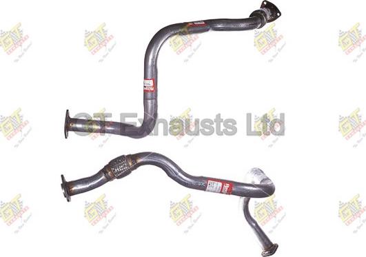 GT Exhausts GTT603IMP - Глушитель выхлопных газов, конечный autosila-amz.com