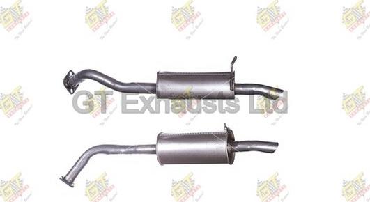 GT Exhausts GTY715 - Глушитель выхлопных газов, конечный autosila-amz.com