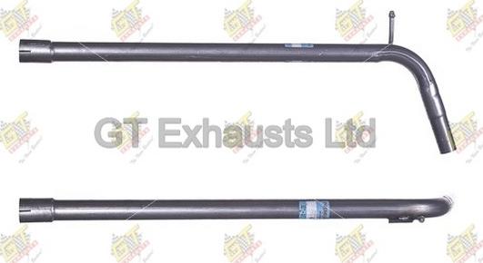 GT Exhausts GVW696 - Труба выхлопного газа autosila-amz.com