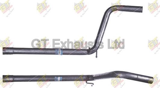 GT Exhausts GVW674 - Труба выхлопного газа autosila-amz.com