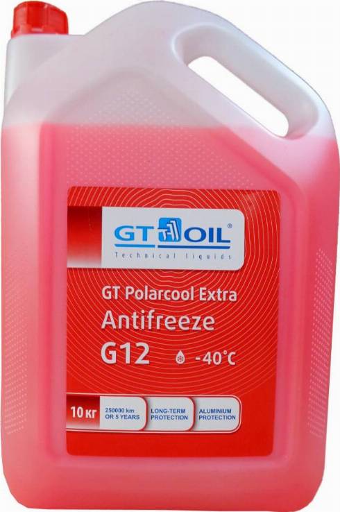 GT Oil 4606746008278 - Антифриз autosila-amz.com