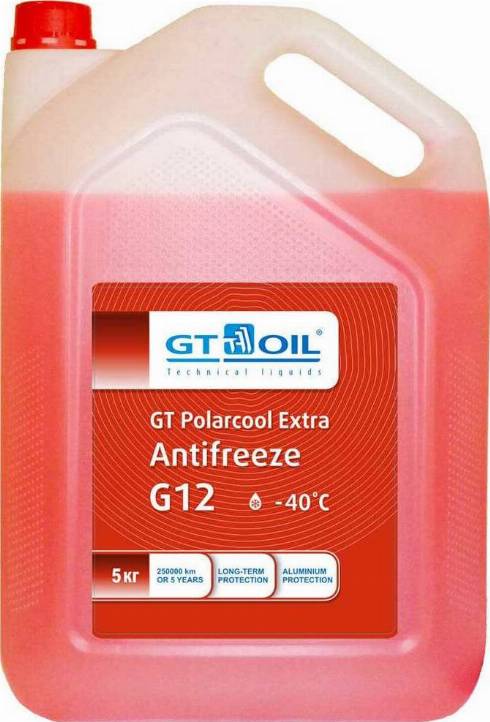 GT Oil 1950032214069 - Антифриз autosila-amz.com